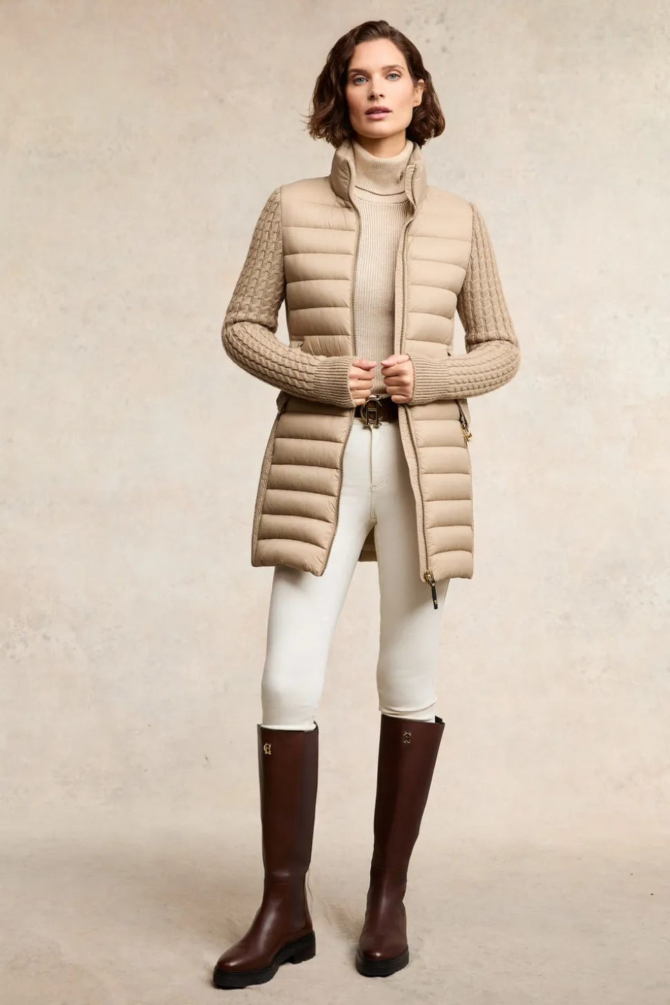 Painswick Roll Neck Knit