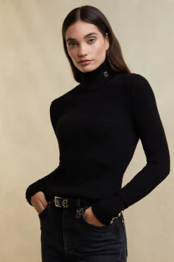 Painswick Roll Neck Knit