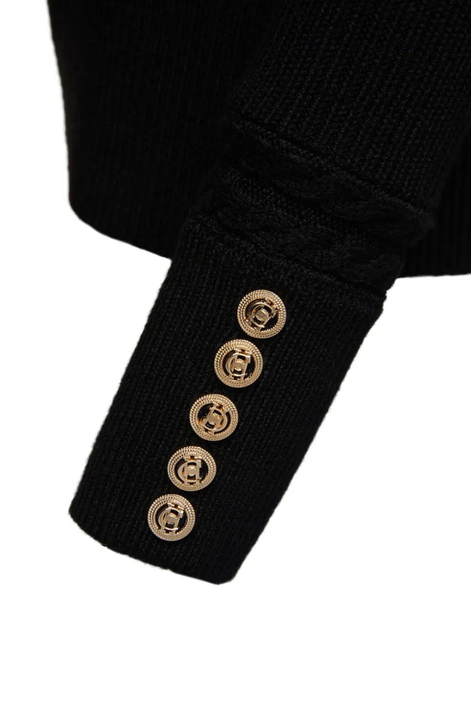 Painswick Roll Neck Knit