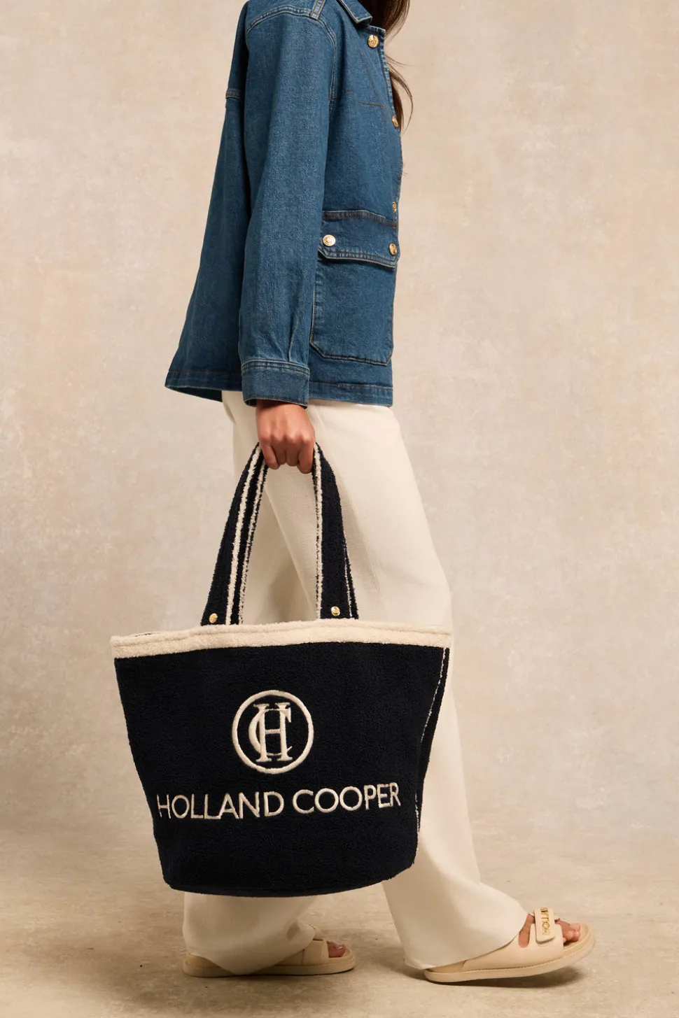 Paloma Towelling Tote