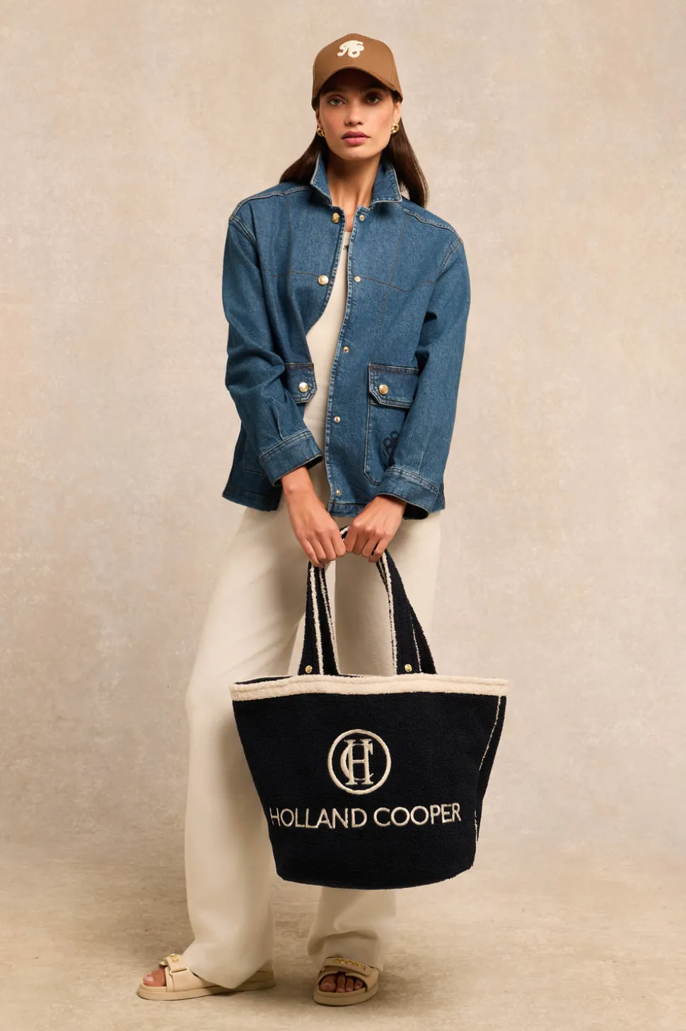Paloma Towelling Tote