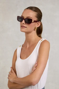 Paris Narrow Sunglasses