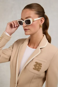 Paris Narrow Sunglasses