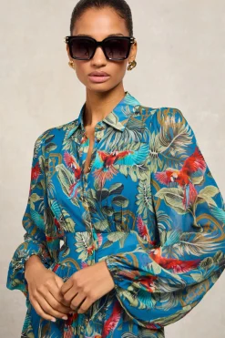 Paros Shirt Dress