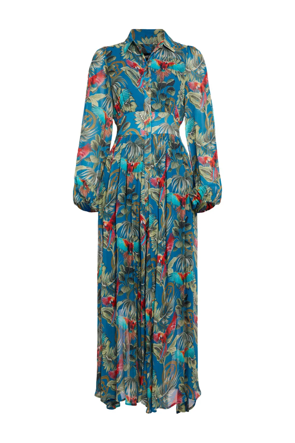 Paros Shirt Dress