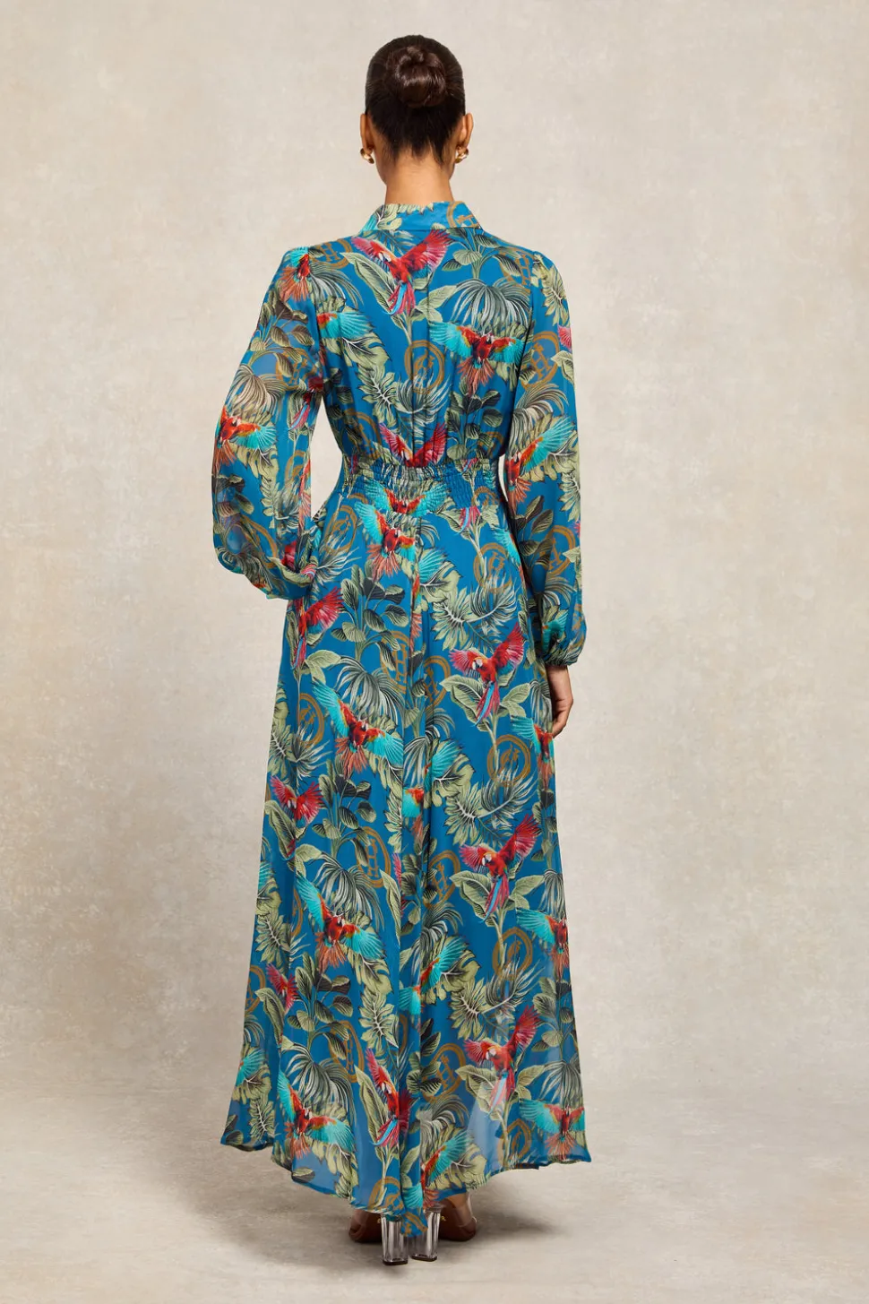 Paros Shirt Dress