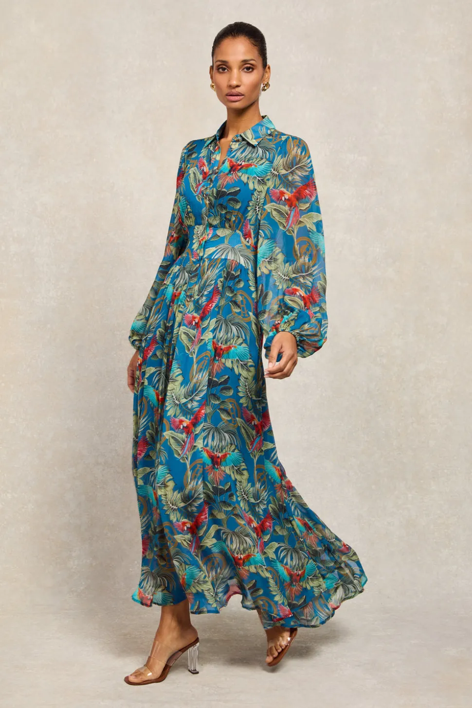 Paros Shirt Dress