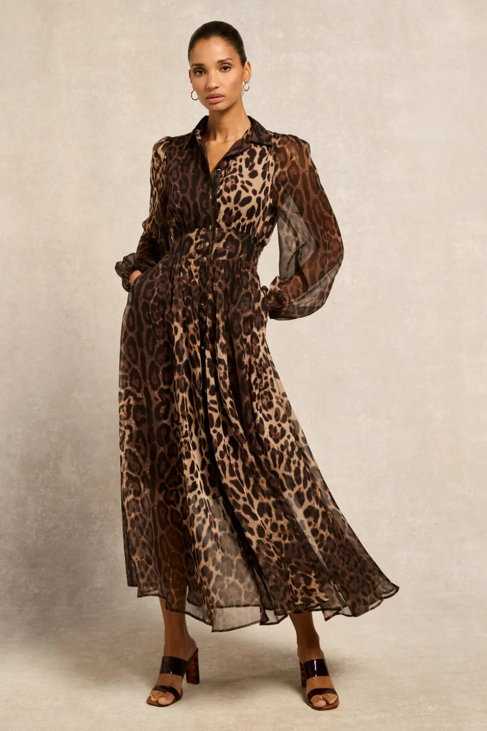 Paros Shirt Dress
