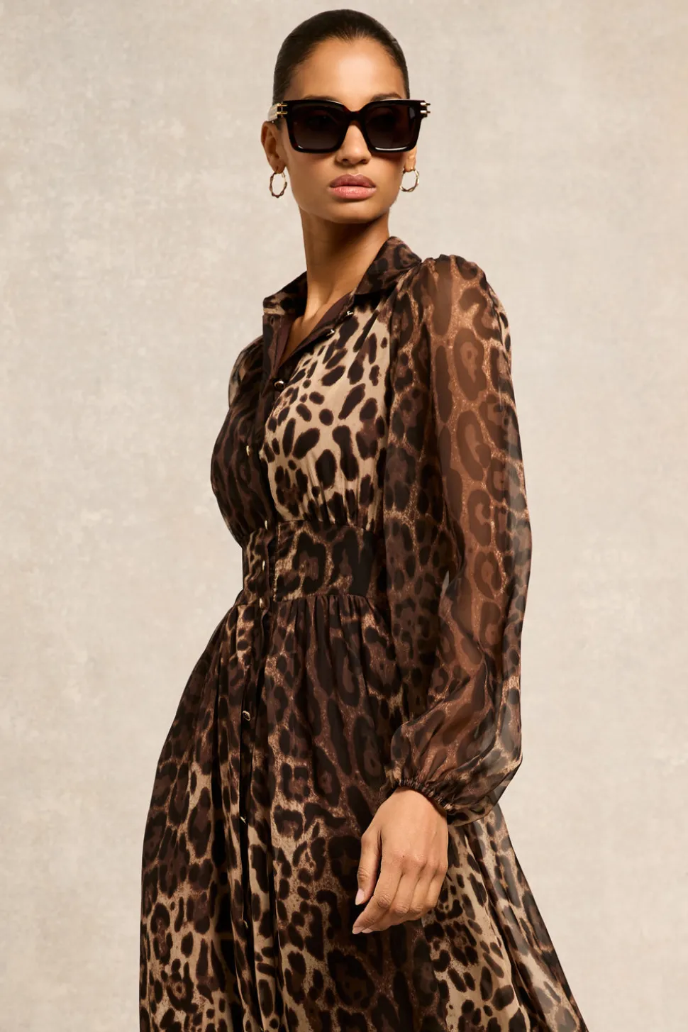 Paros Shirt Dress