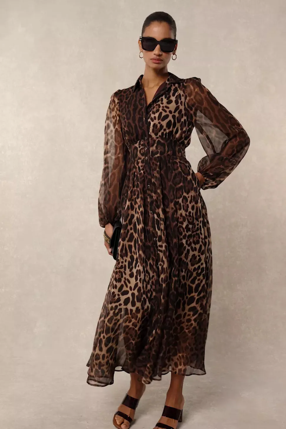 Paros Shirt Dress