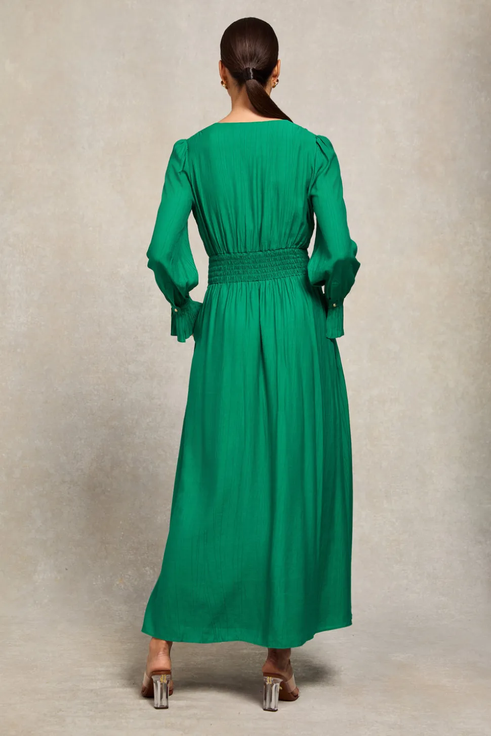 Phoebe V-Neck Maxi Dress