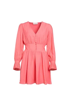 Phoebe V-Neck Mini Dress