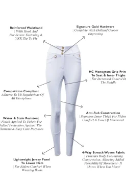 Premium Competition High Rise Breeches