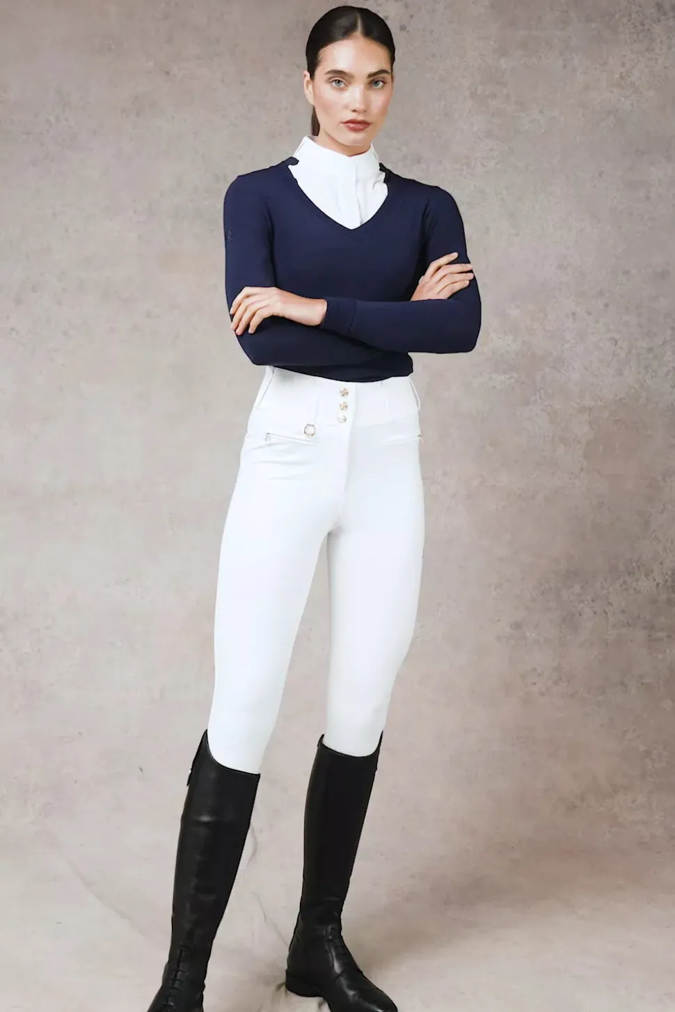 Premium Competition High Rise Breeches
