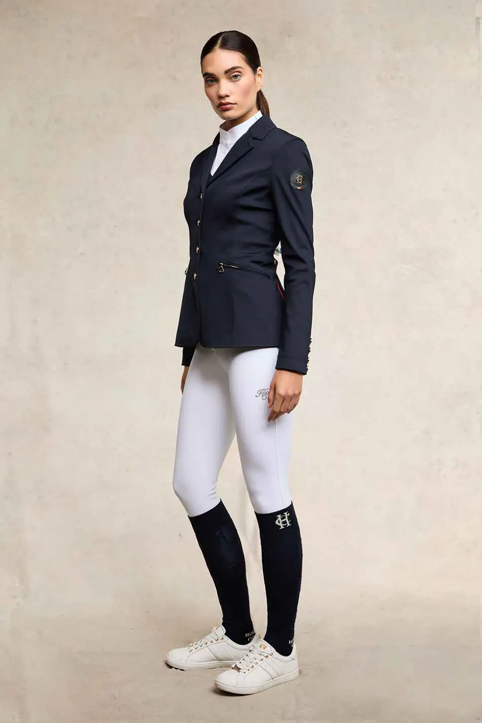 Premium Competition High Rise Breeches
