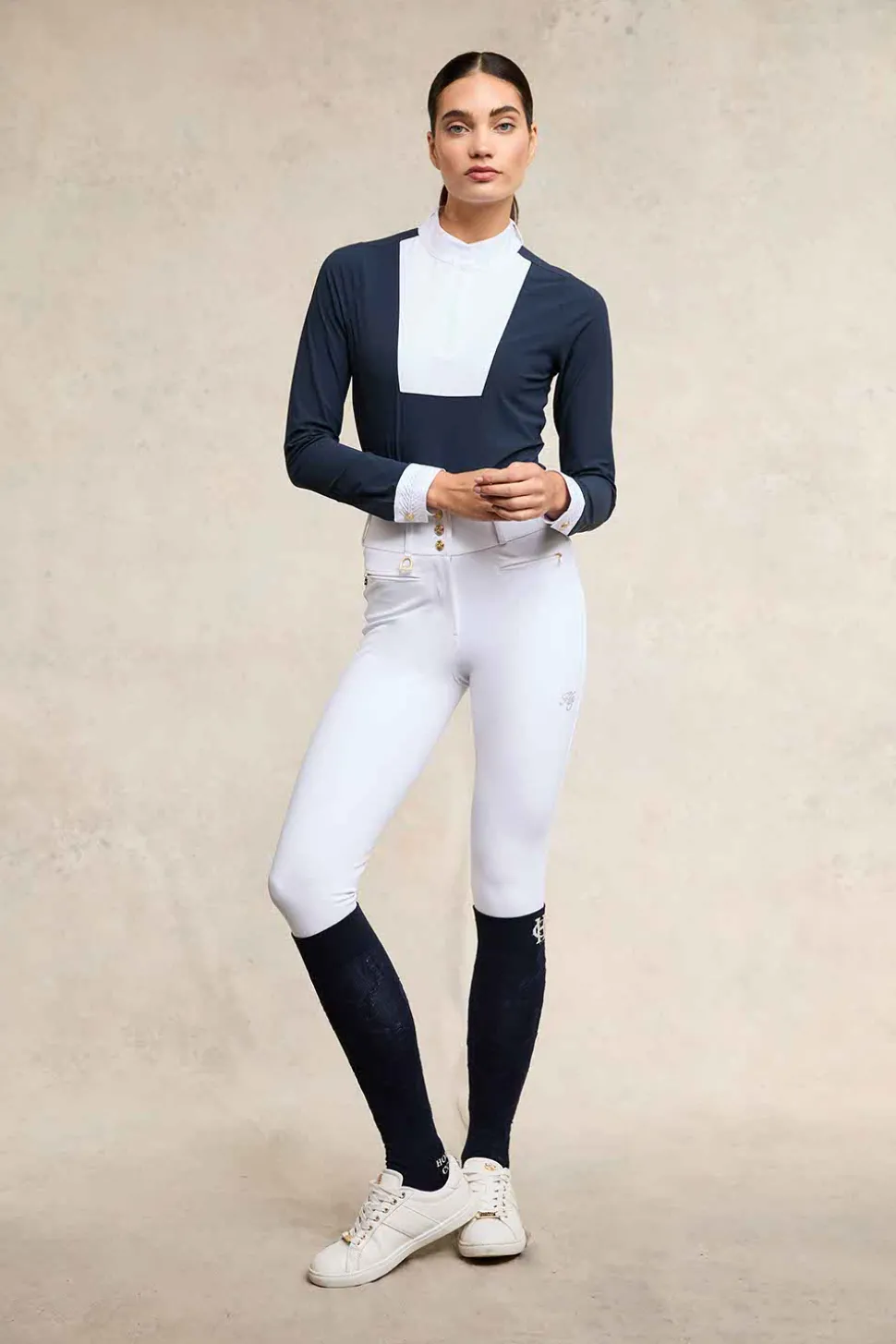 Premium Competition High Rise Breeches