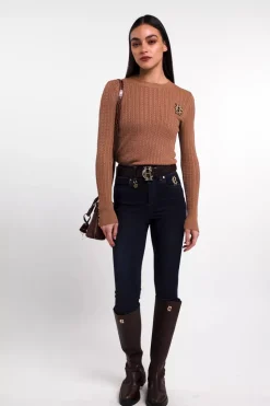 Princeton Crew Neck Knit
