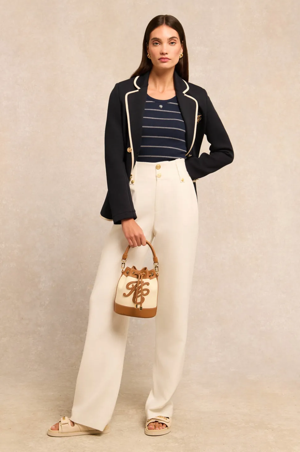 Rebecca Rib Tank