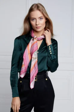 Regal Horse Silk Scarf