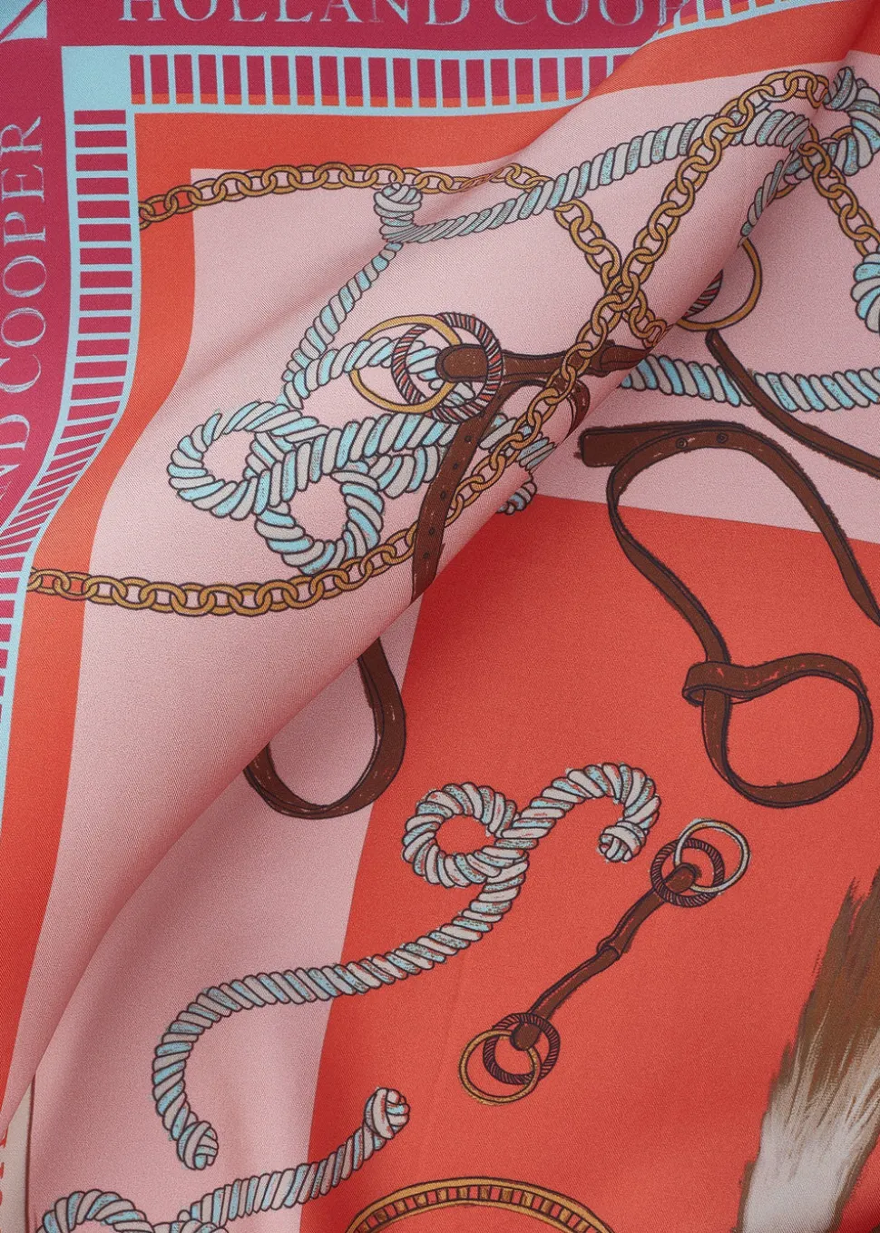 Regal Horse Silk Scarf