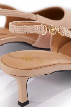 Regency Kitten Heel