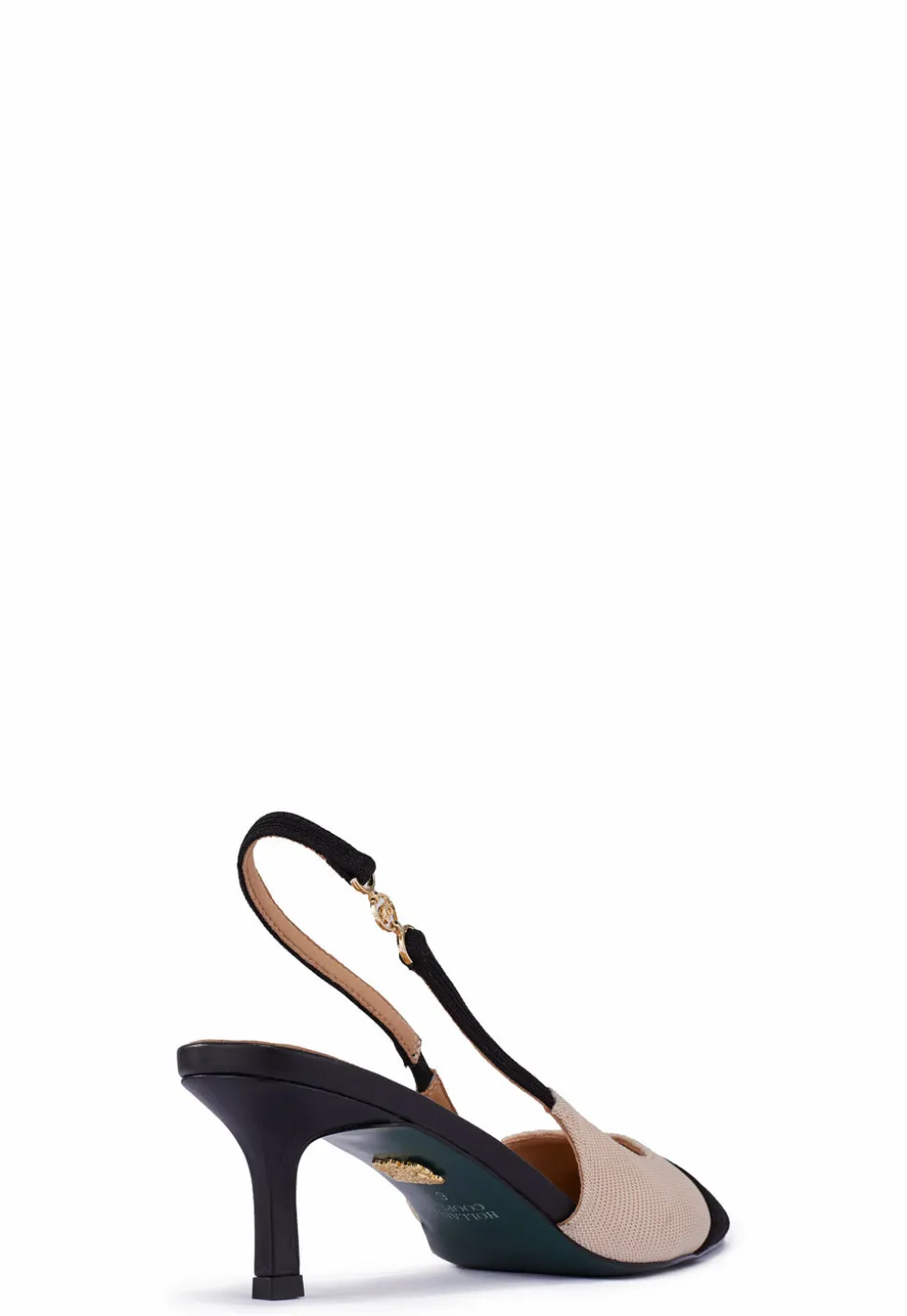 Regency Kitten Heel