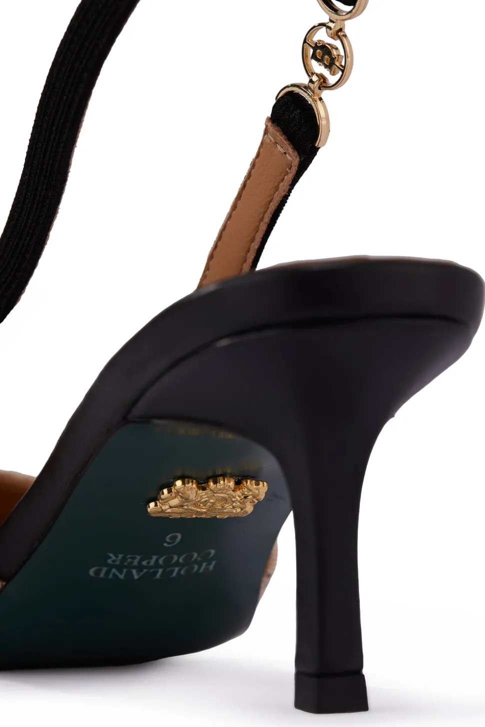 Regency Kitten Heel