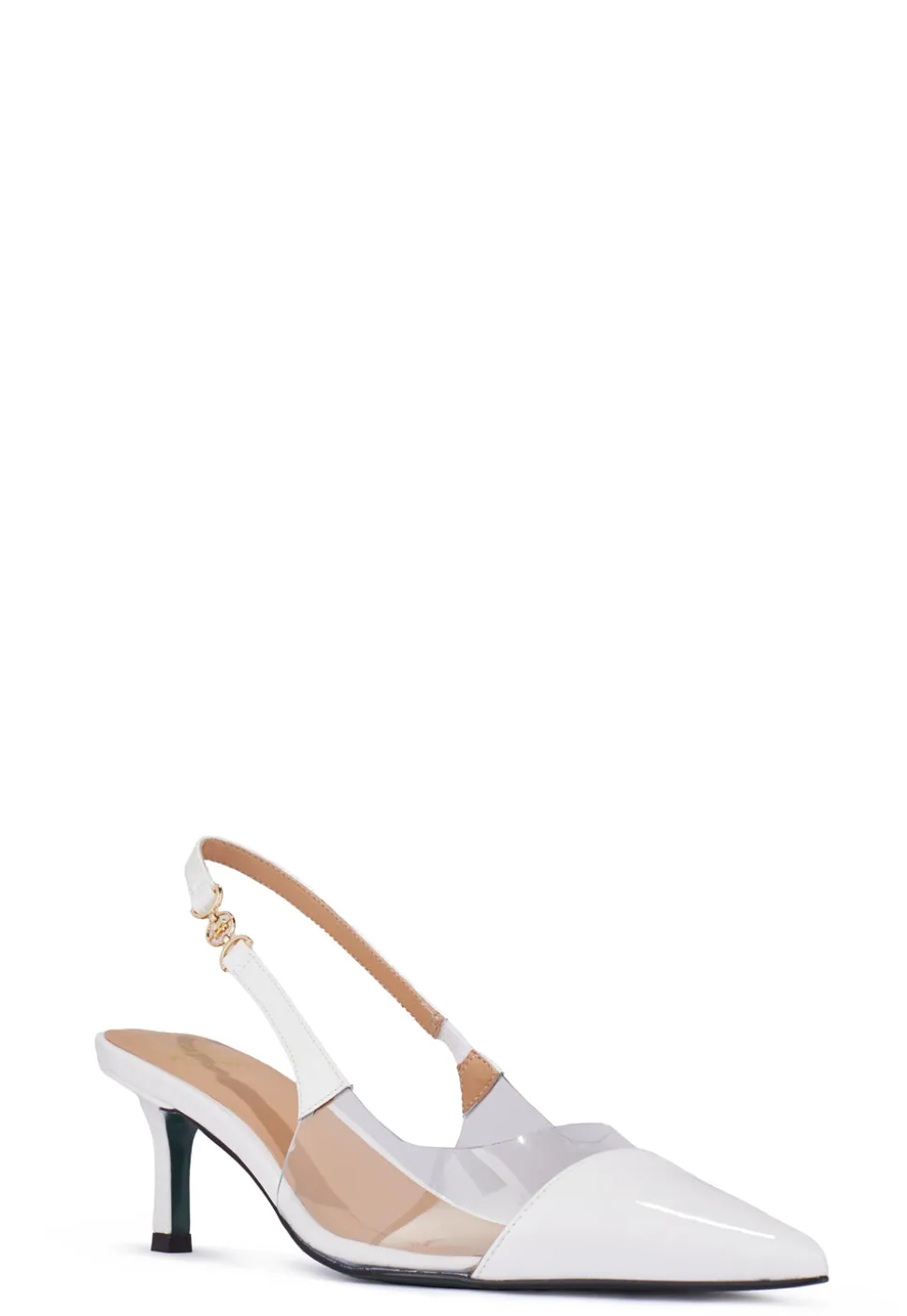 Regency Kitten Heel