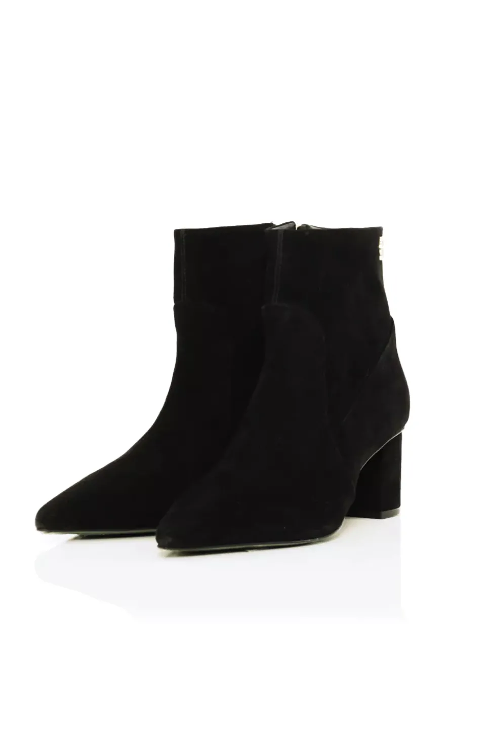 Regency Mid Heel Ankle Boot