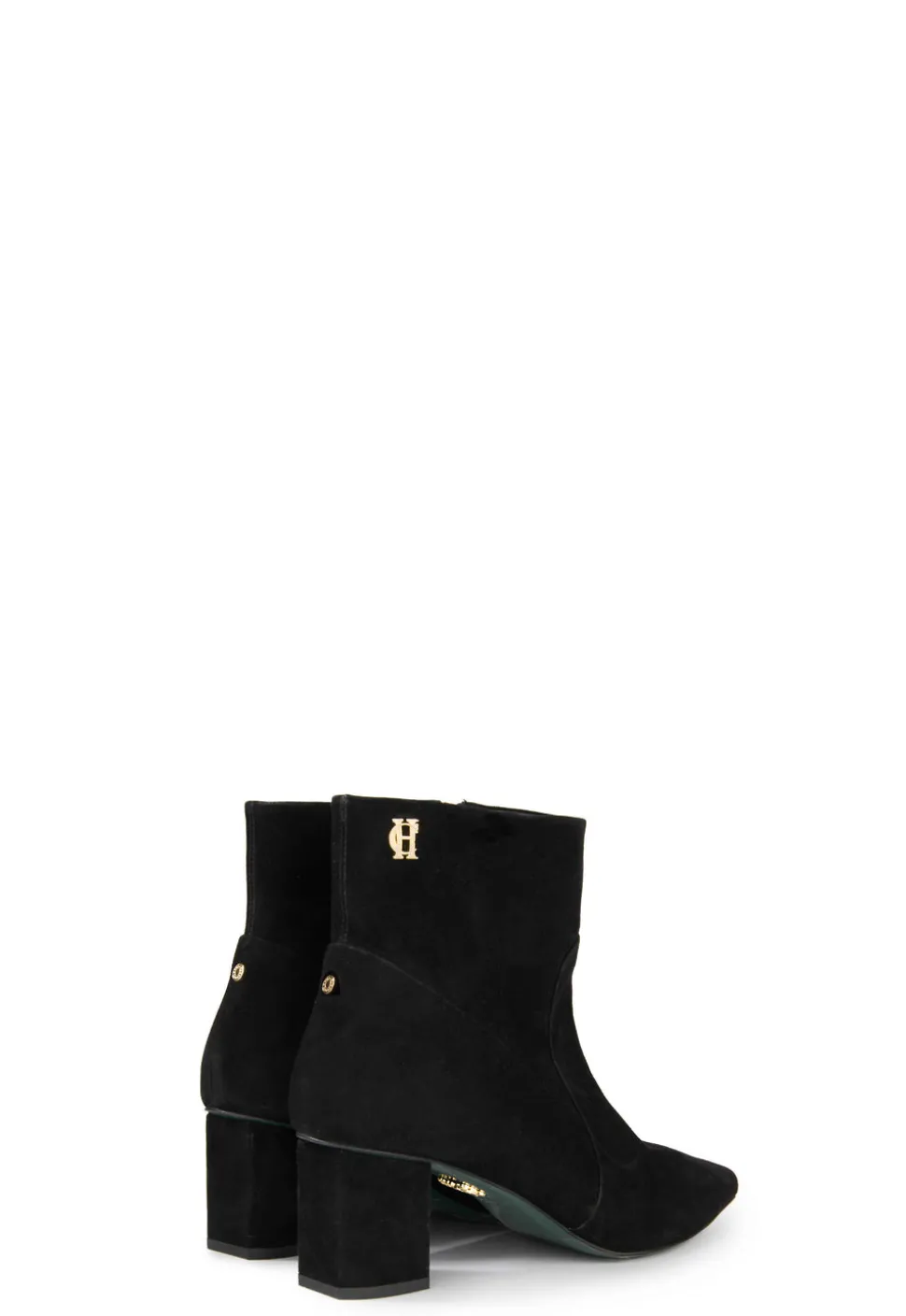 Regency Mid Heel Ankle Boot