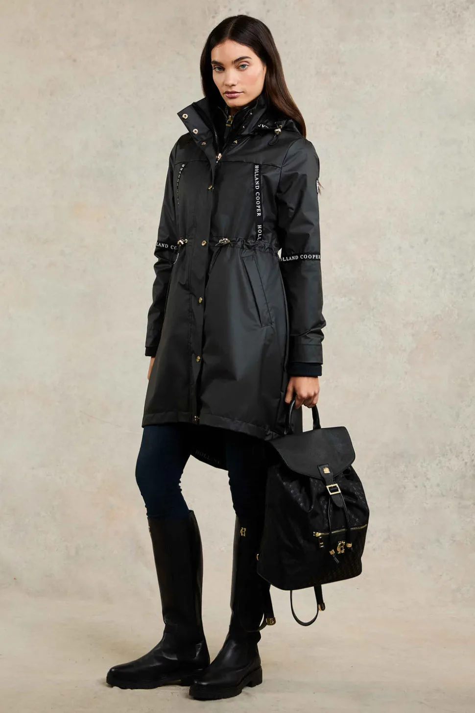 Regency Monogram Backpack