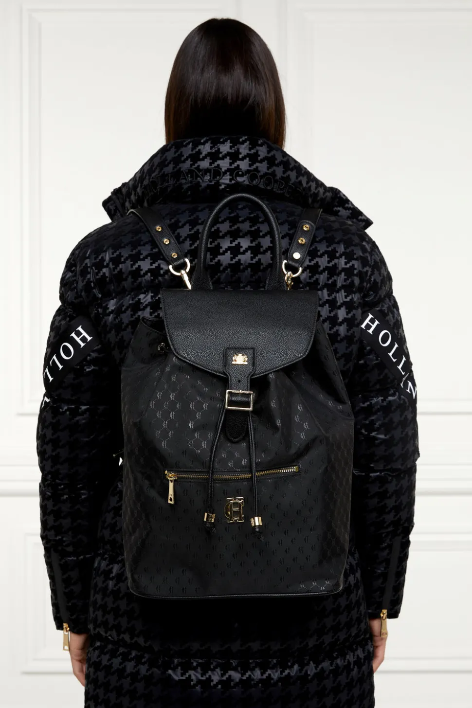 Regency Monogram Backpack