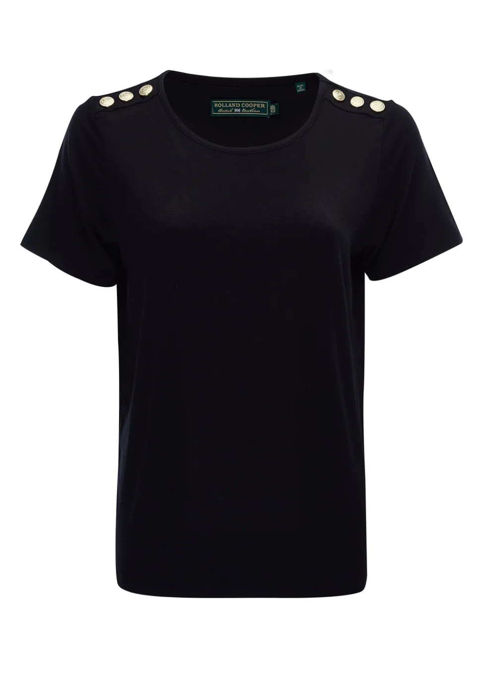Relax Fit Crew Neck Tee
