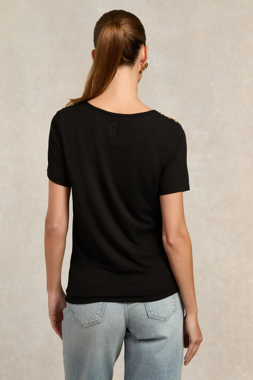 Relax Fit Crew Neck Tee
