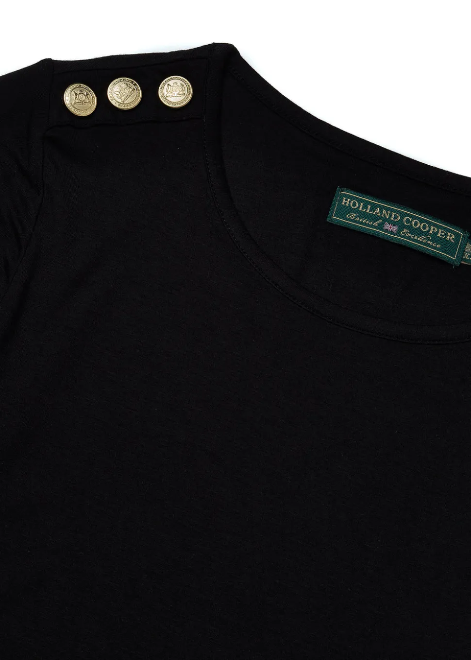 Relax Fit Crew Neck Tee