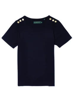 Relax Fit Crew Neck Tee