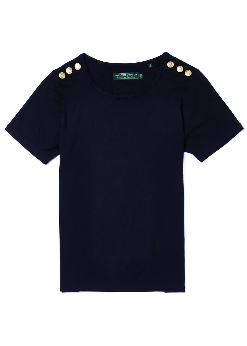 Relax Fit Crew Neck Tee