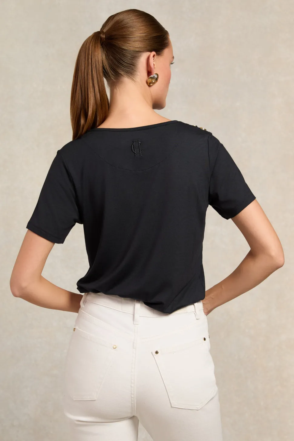 Relax Fit Crew Neck Tee