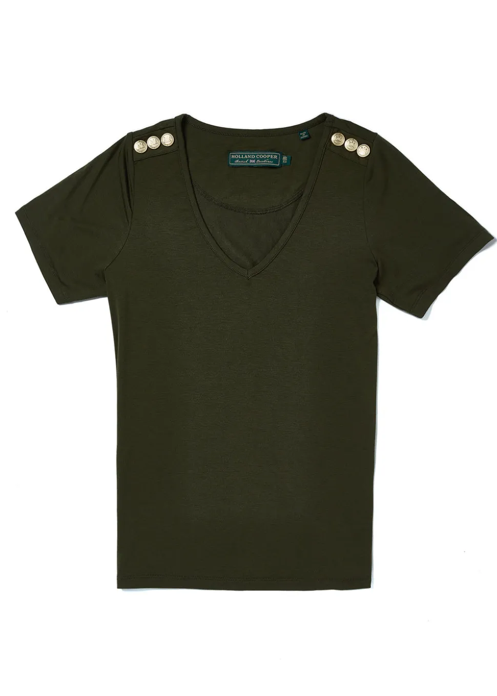 Relax Fit V-Neck Tee