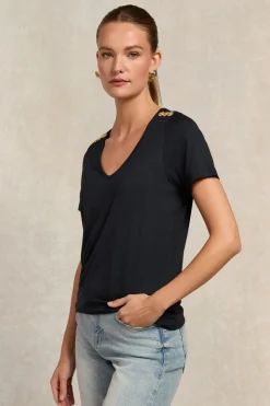 Relax Fit V-Neck Tee