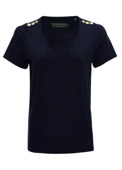 Relax Fit V-Neck Tee
