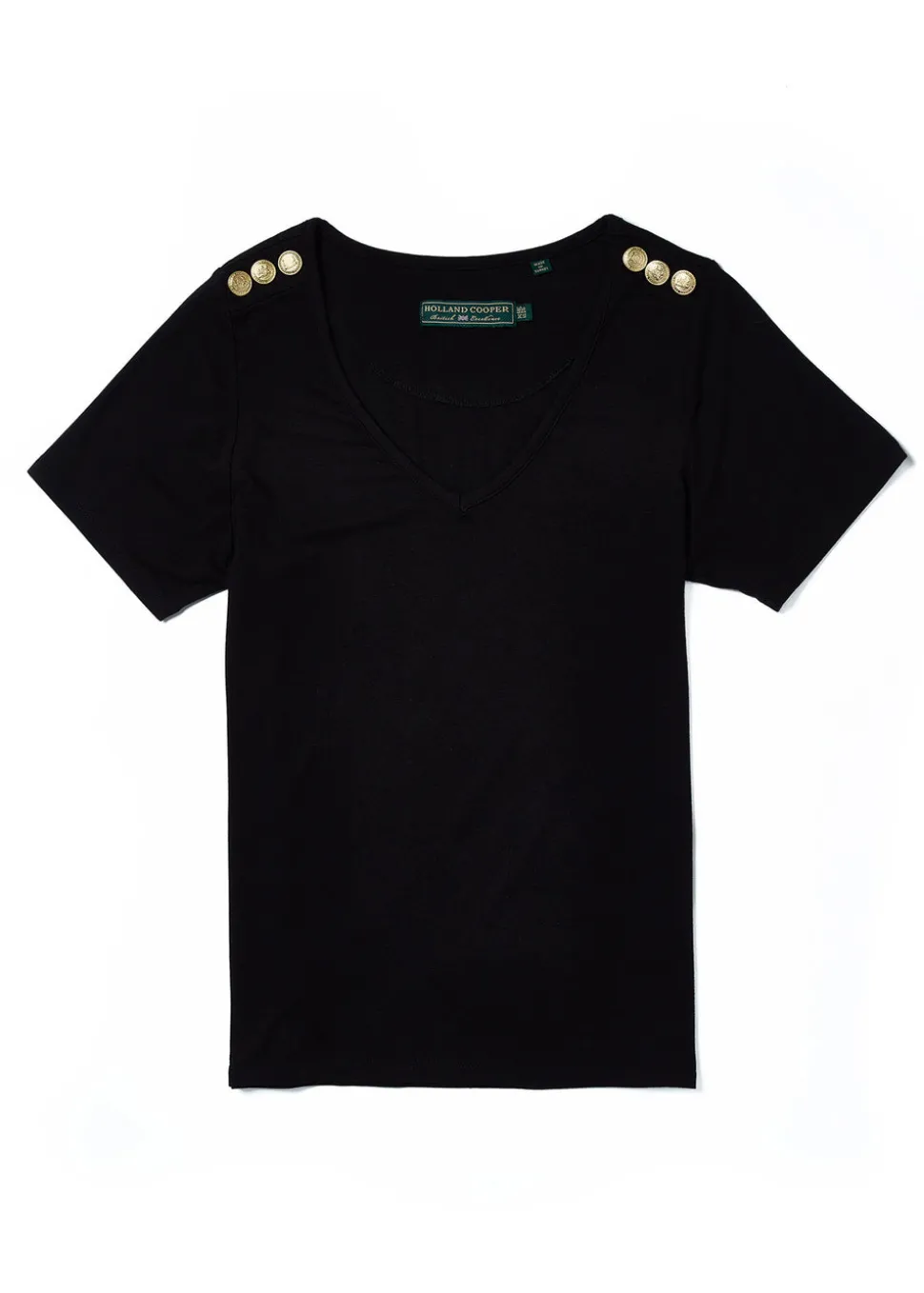Relax Fit V-Neck Tee