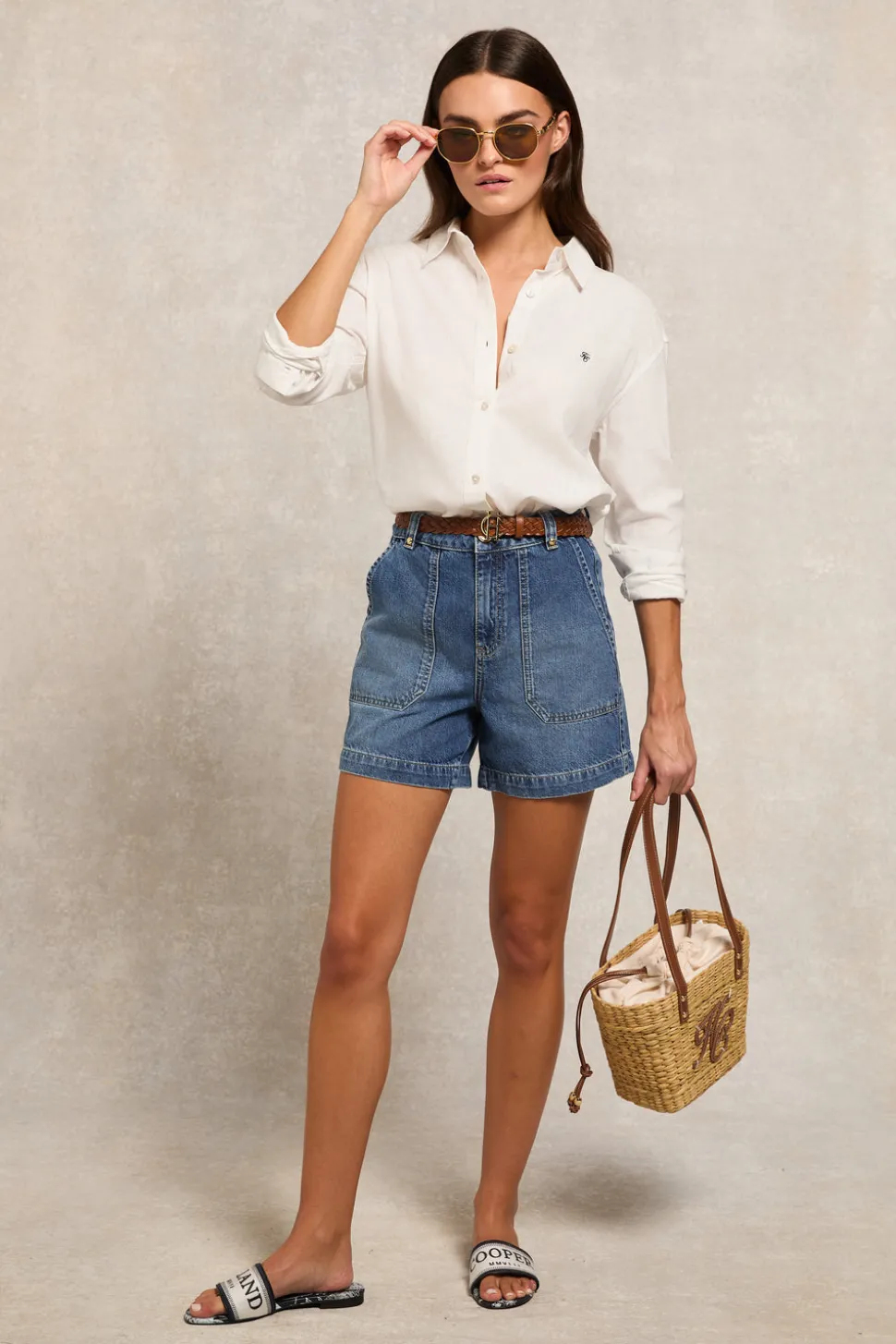 Relaxed Fit Linen Shirt