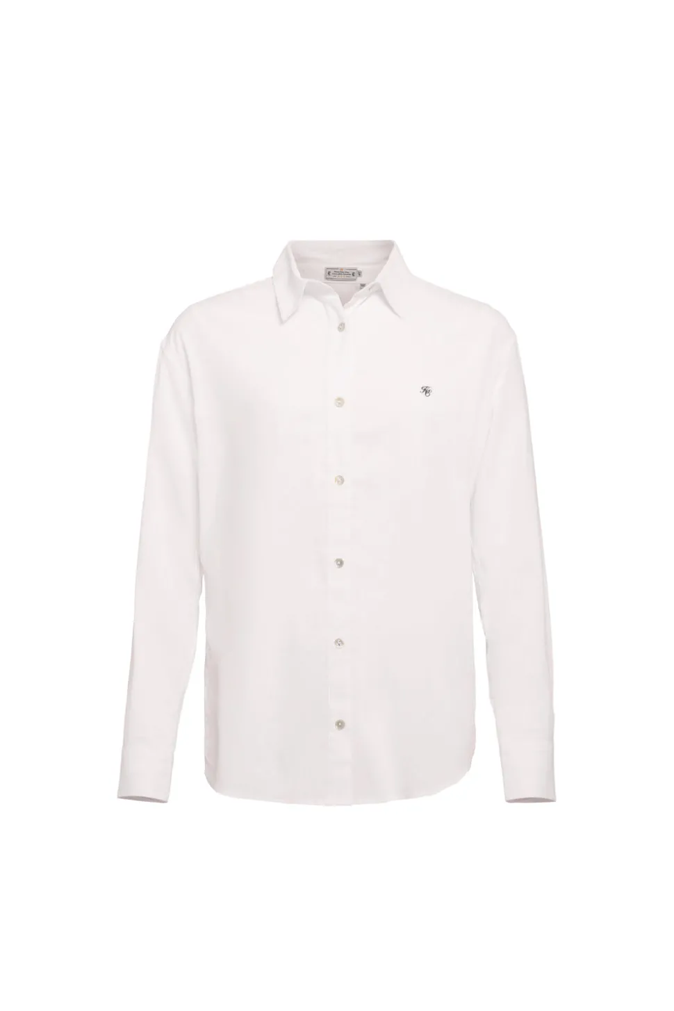 Relaxed Fit Linen Shirt