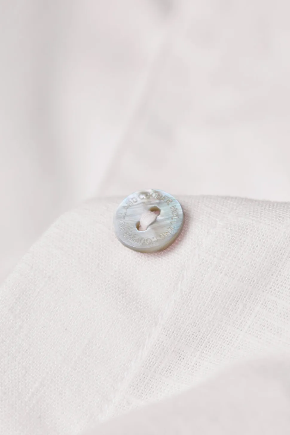 Relaxed Fit Linen Shirt