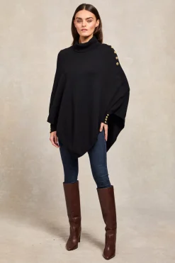 Roll Neck Cape