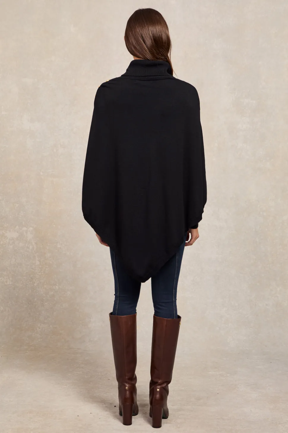 Roll Neck Cape