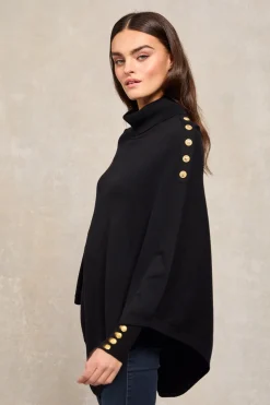 Roll Neck Cape