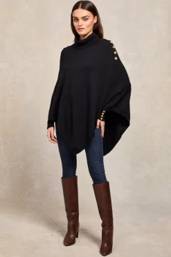 Roll Neck Cape