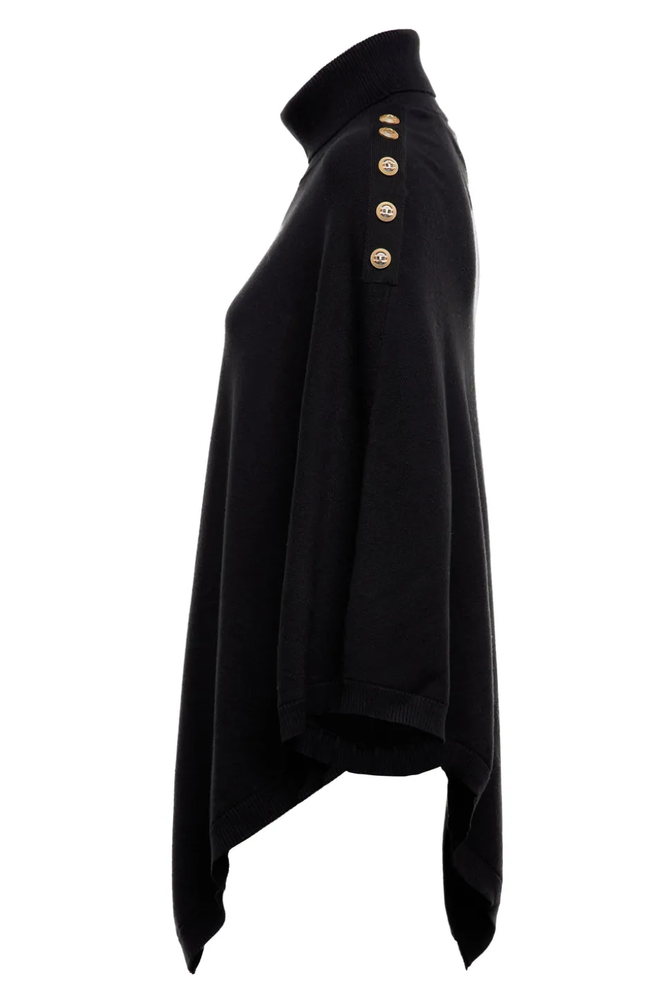 Roll Neck Cape